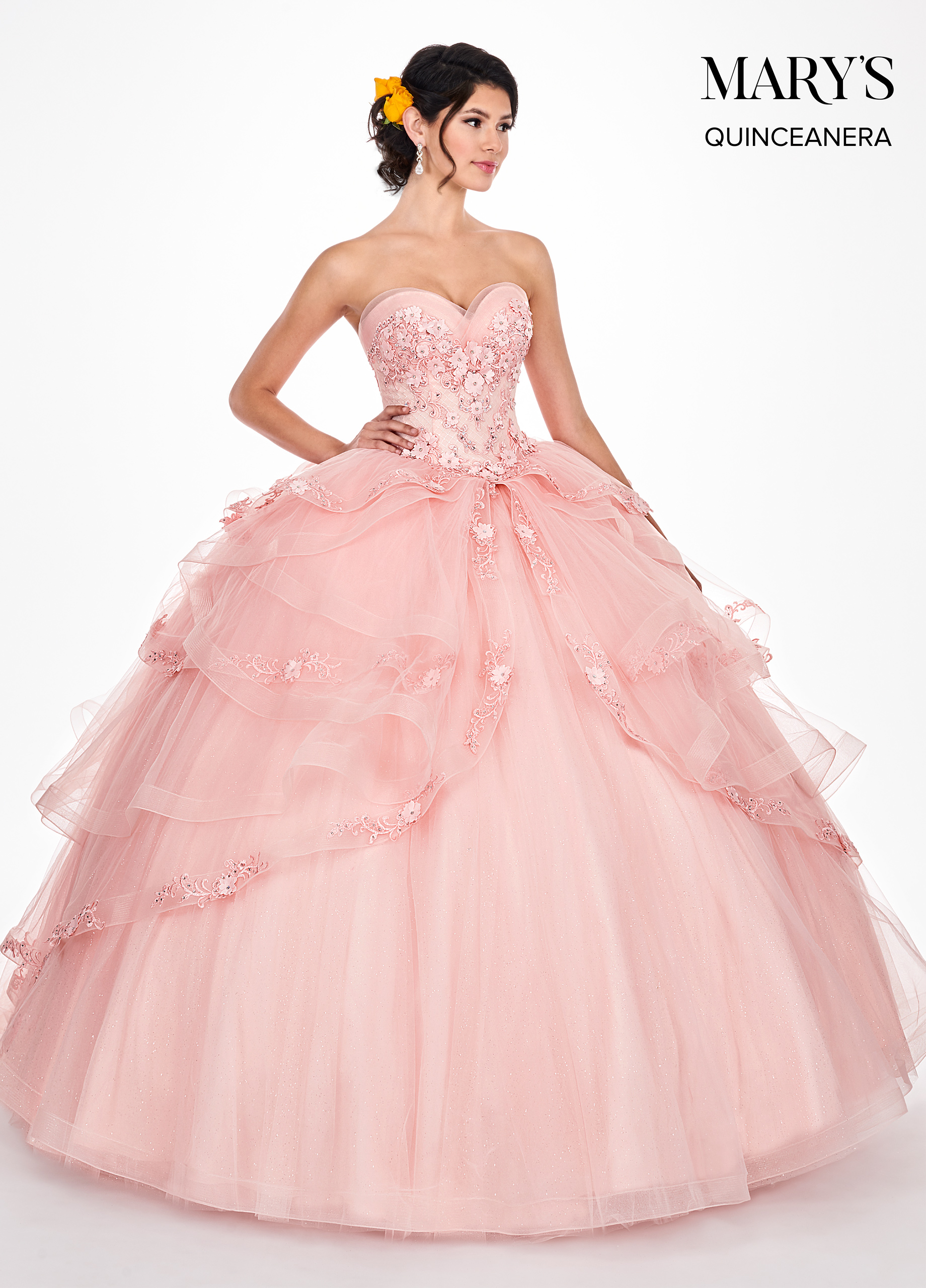 deep blush dress